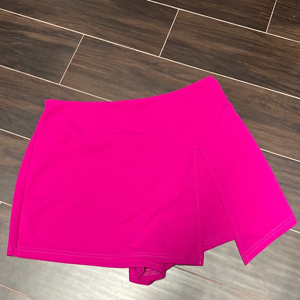 Pink Skort